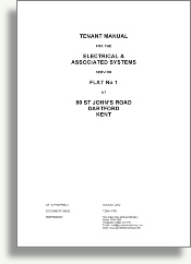 User / Tenant Manuals